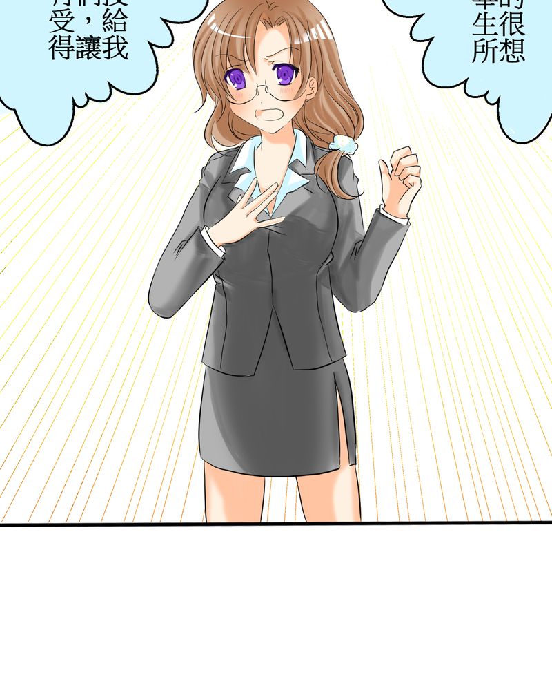 逗腐教室漫画,第3章：亲爱的同学1图