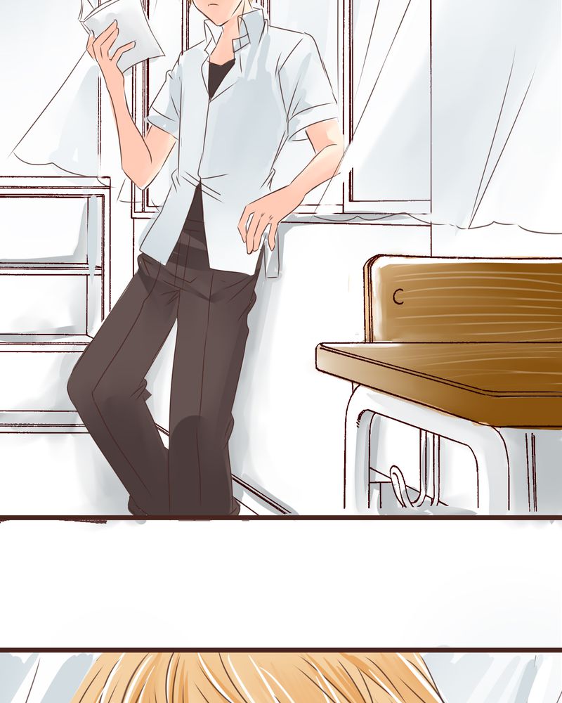 逗腐教室漫画,第25章：他与他的事情1图