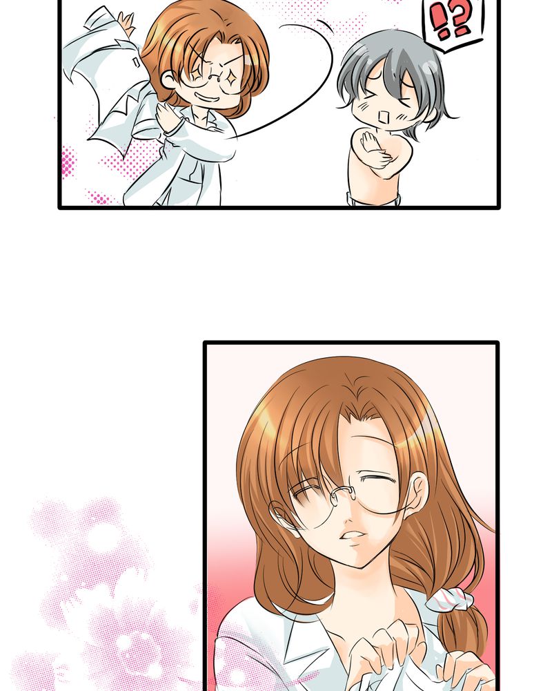 逗腐教室漫画,第6章：保健室就是这样5图