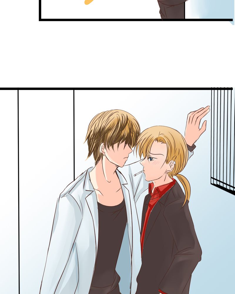逗腐教室漫画,第24章：他是店长的什么人？4图