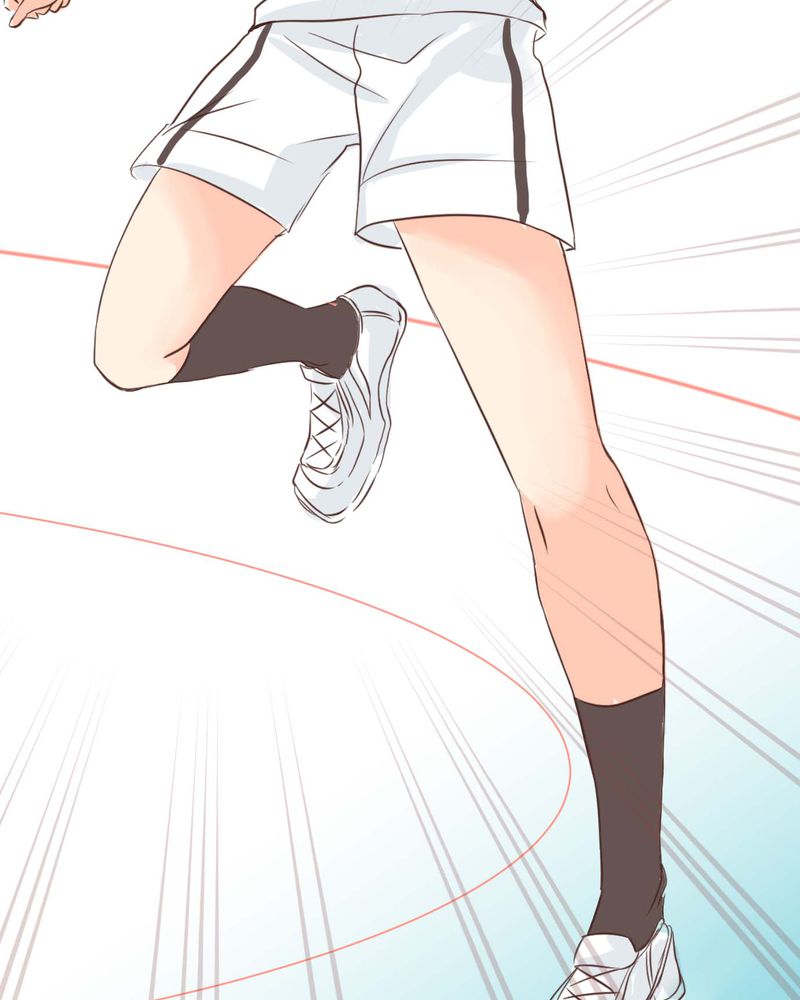 逗腐教室漫画,第26章：他与他的运动会3图