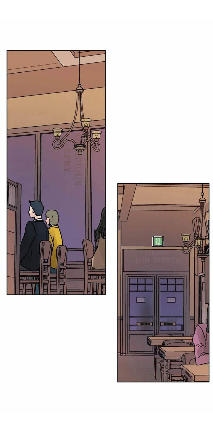 朋友的朋友圈一条横线漫画,第2章：共同点1图