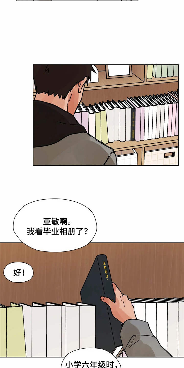 朋友的朋友漫画,第5章：相册5图