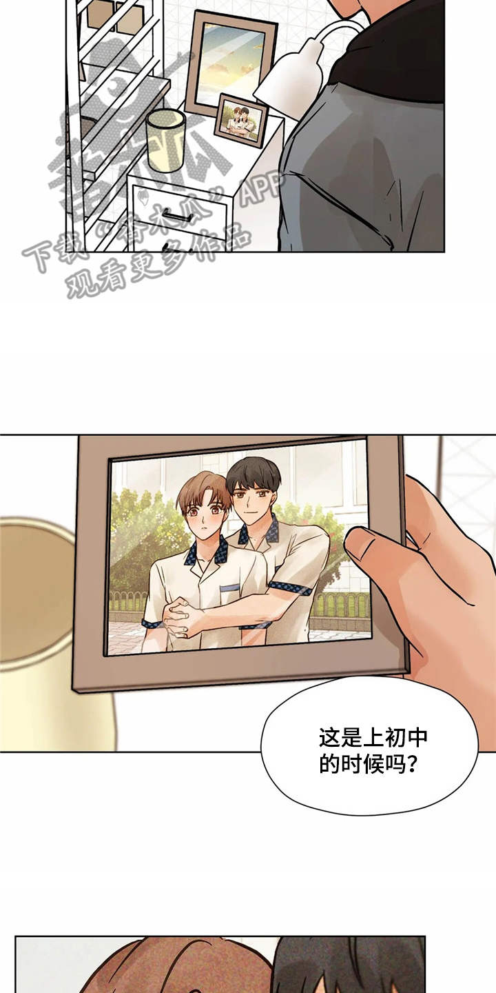 朋友的朋友漫画,第5章：相册2图