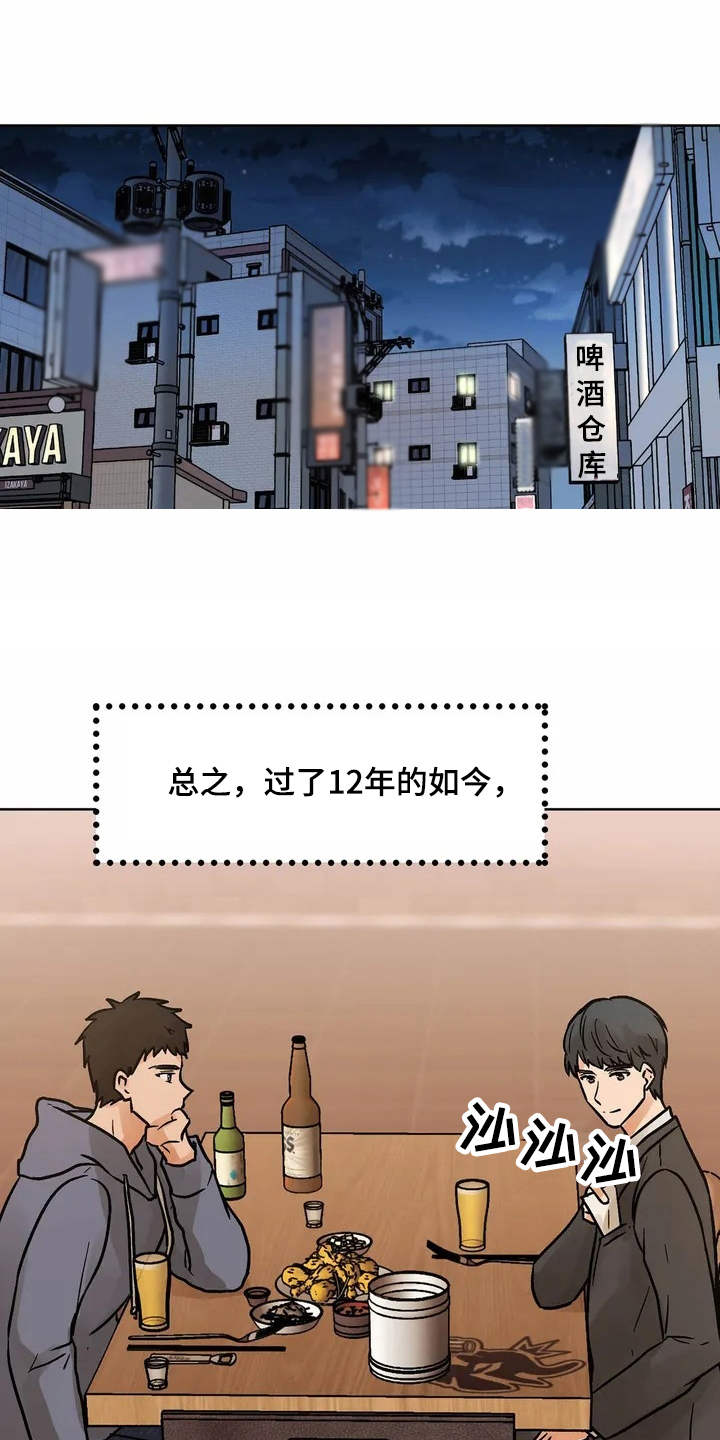 朋友的朋友漫画,第1章：好朋友4图