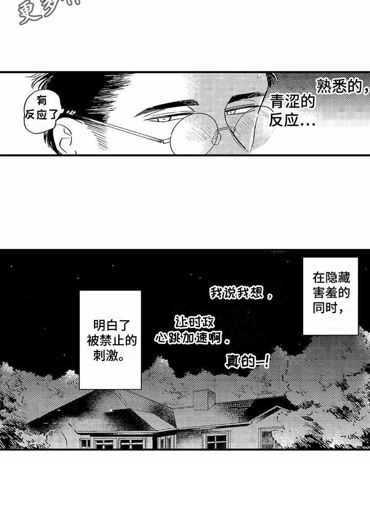 专职管家漫画,第4章：青涩的反应4图