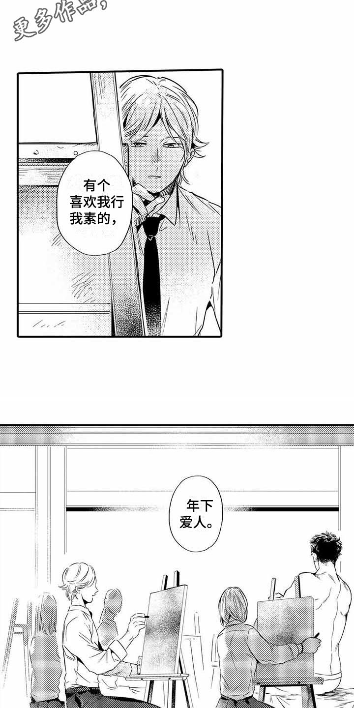 专职管家漫画,第11章：模特3图