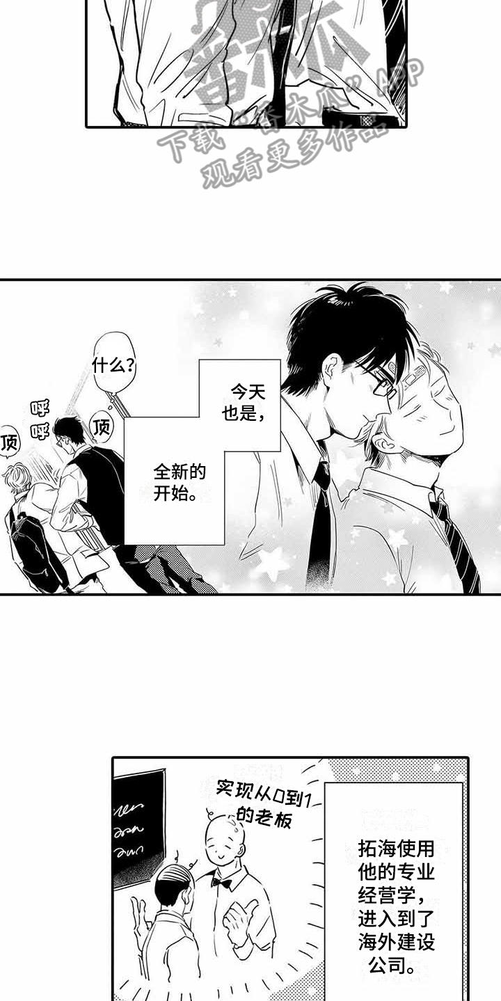 专职管家漫画,第23章：新的开始5图