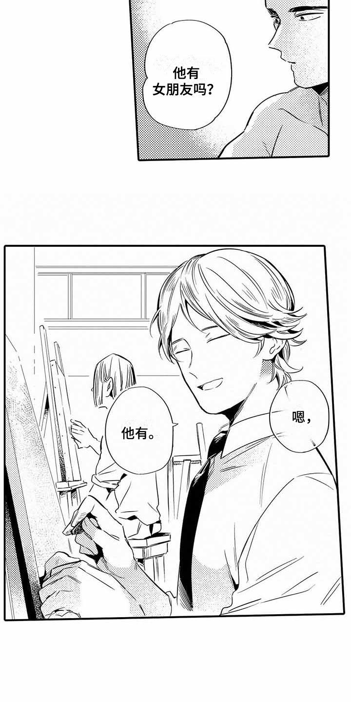 专职管家漫画,第11章：模特1图