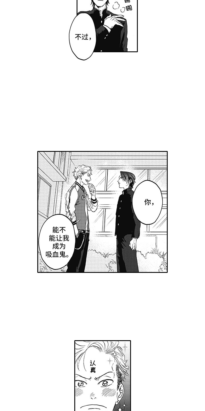 吃掉吸血鬼漫画,第2章：笨蛋1图