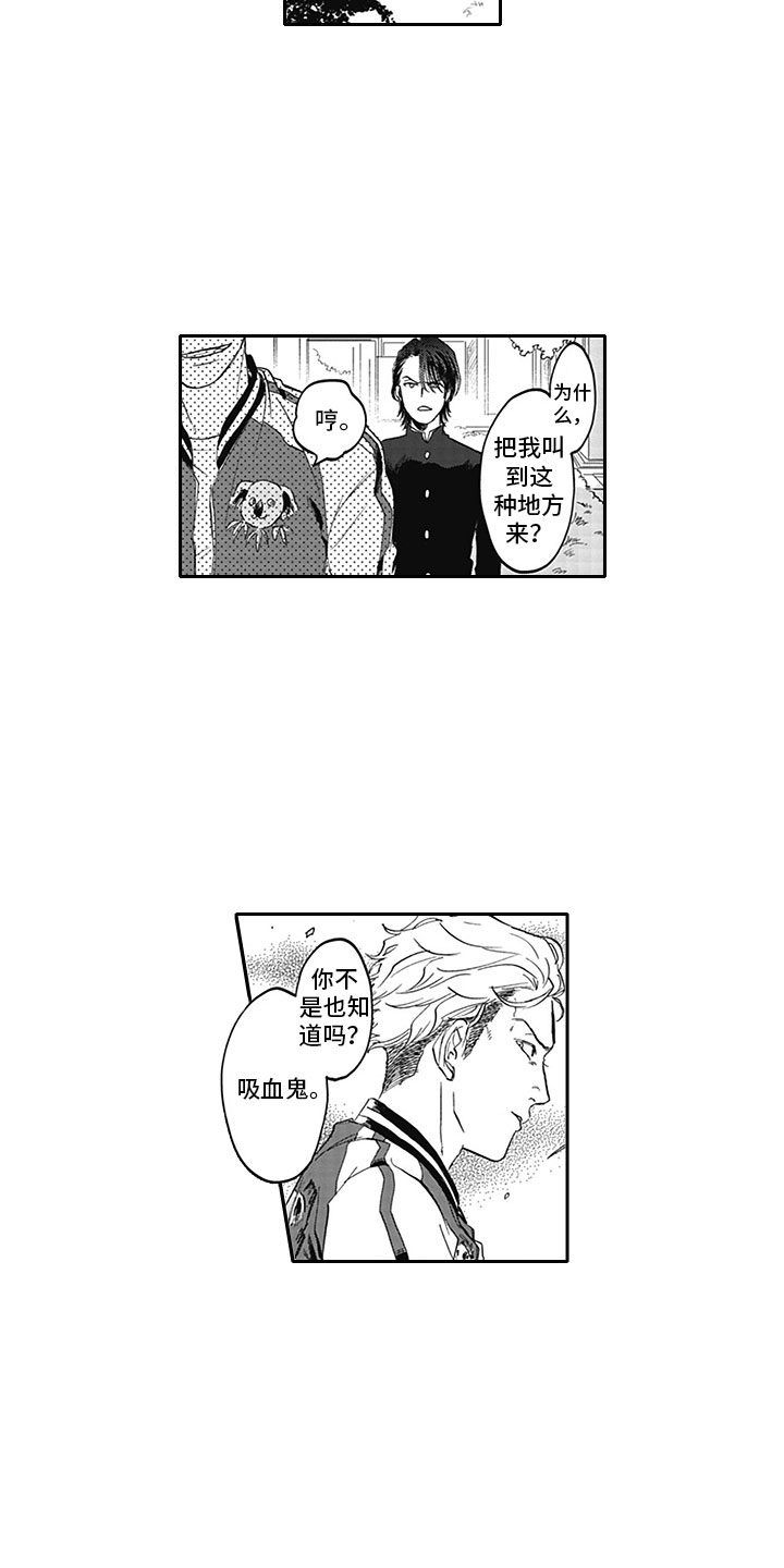 吃掉吸血鬼漫画,第2章：笨蛋4图