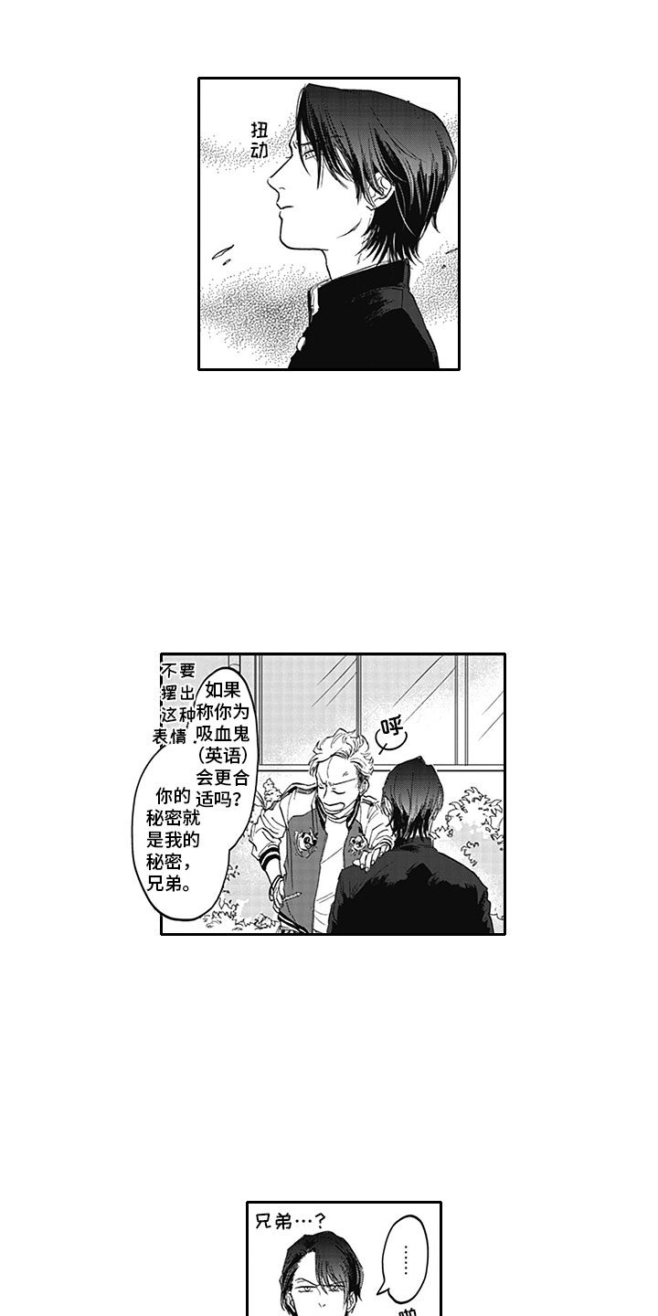 吃掉吸血鬼漫画,第2章：笨蛋5图