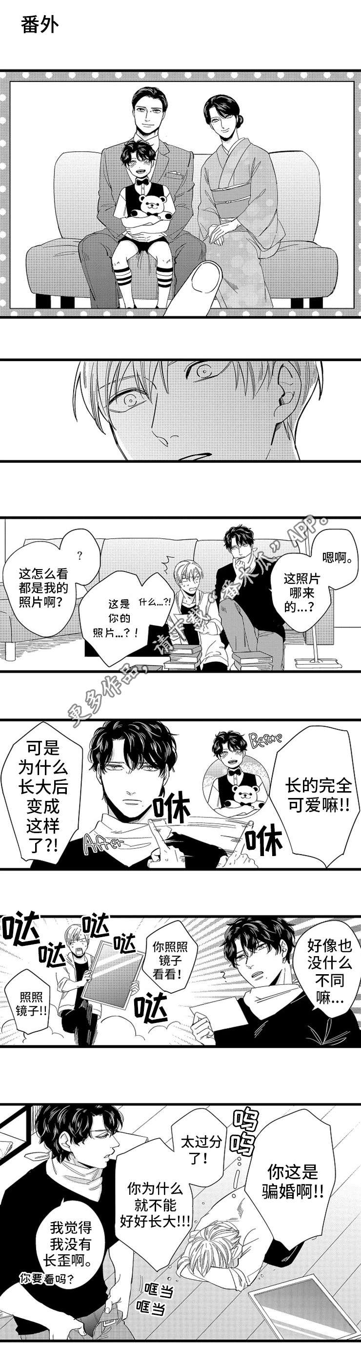 欧米伽的生活习性漫画,第27章：怀孕2图
