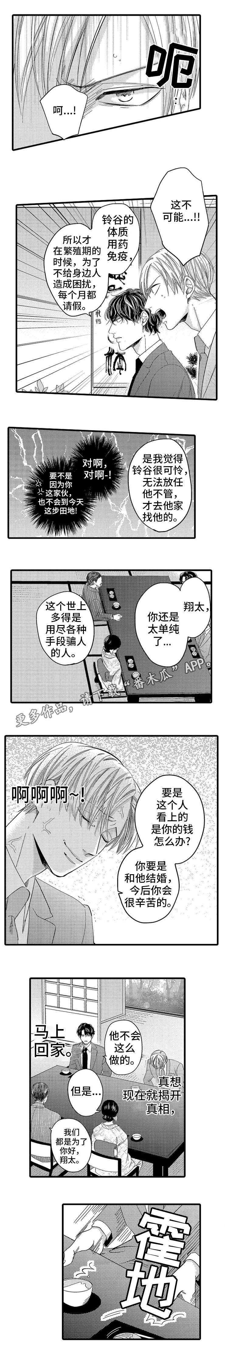 欧米伽的衣服漫画,第7章：介绍5图