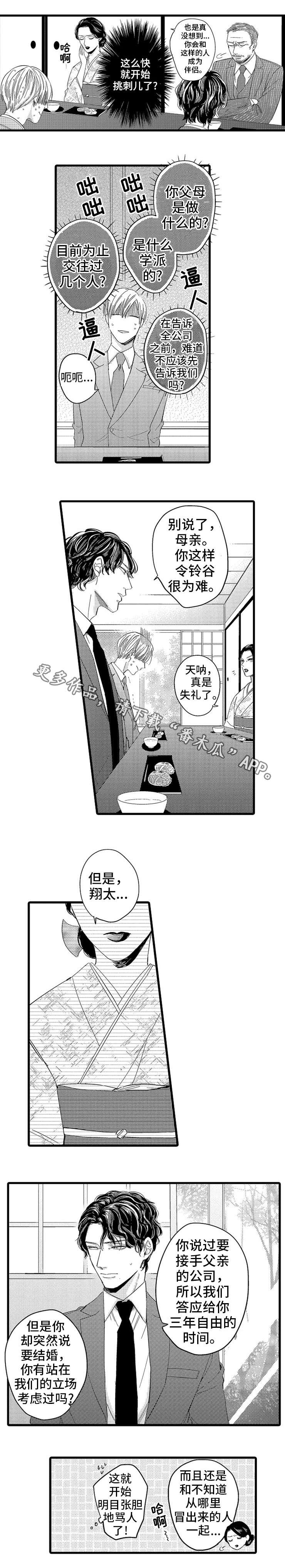 欧米伽的衣服漫画,第7章：介绍3图