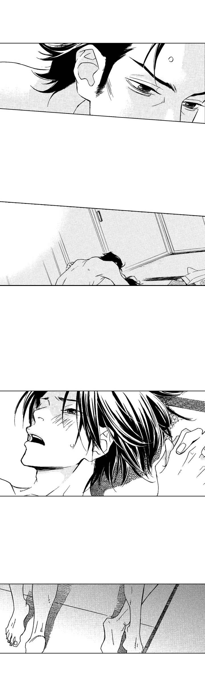 代号哈依漫画,第10章：心跳声3图