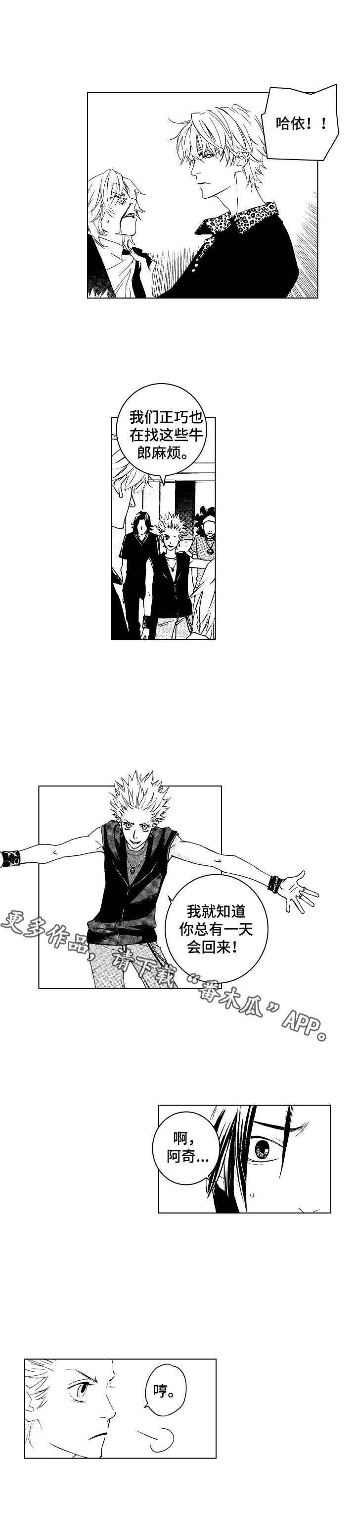 代号寒鸦漫画,第18章：很有趣2图