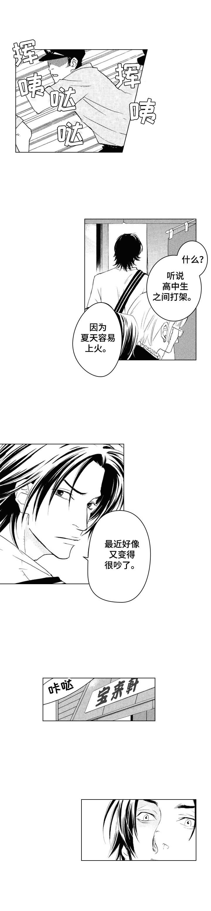 代号哈依漫画,第4章：挂饰5图