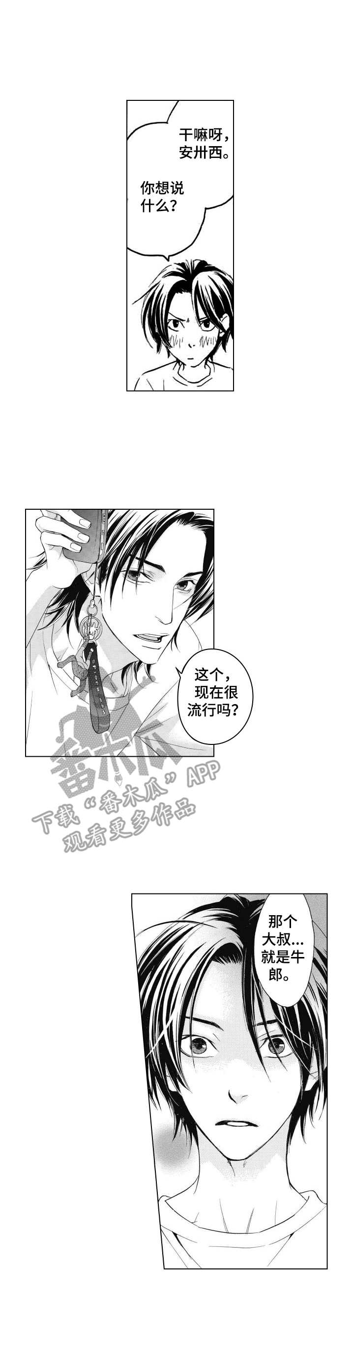 代号哈依漫画,第4章：挂饰2图