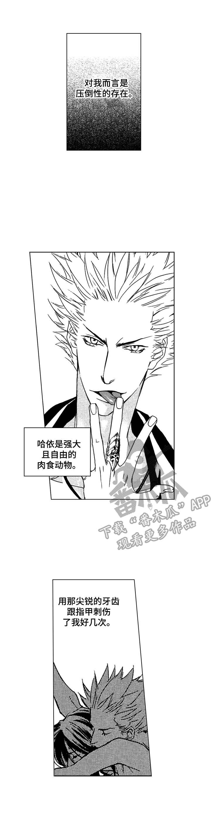 代号哈依漫画,第9章：截然不同2图