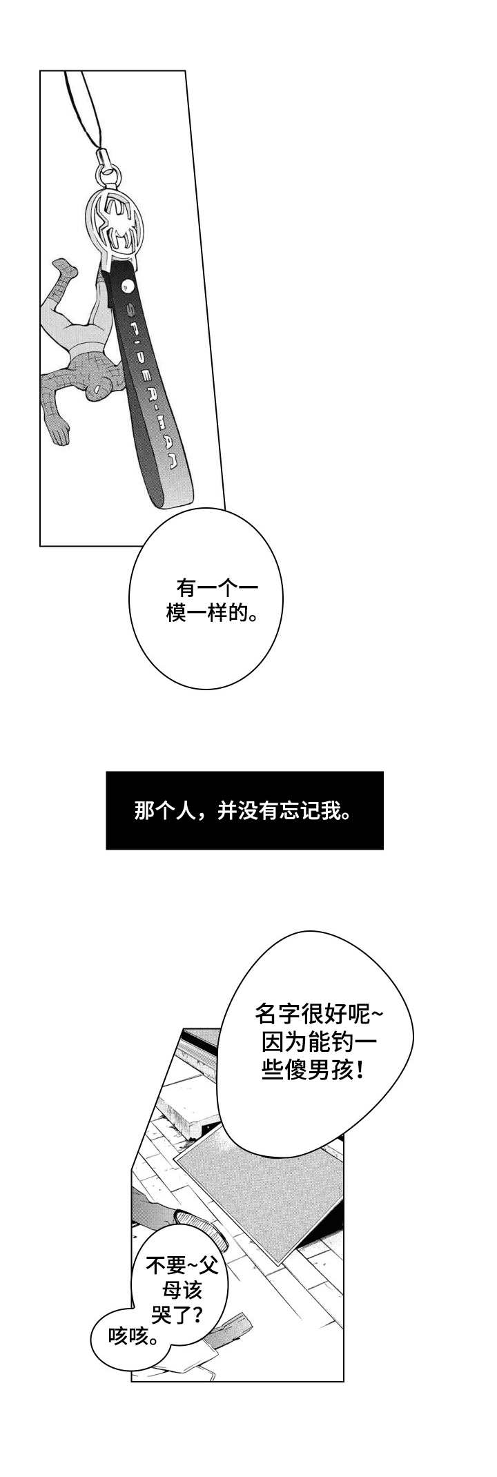 代号哈依漫画,第4章：挂饰3图