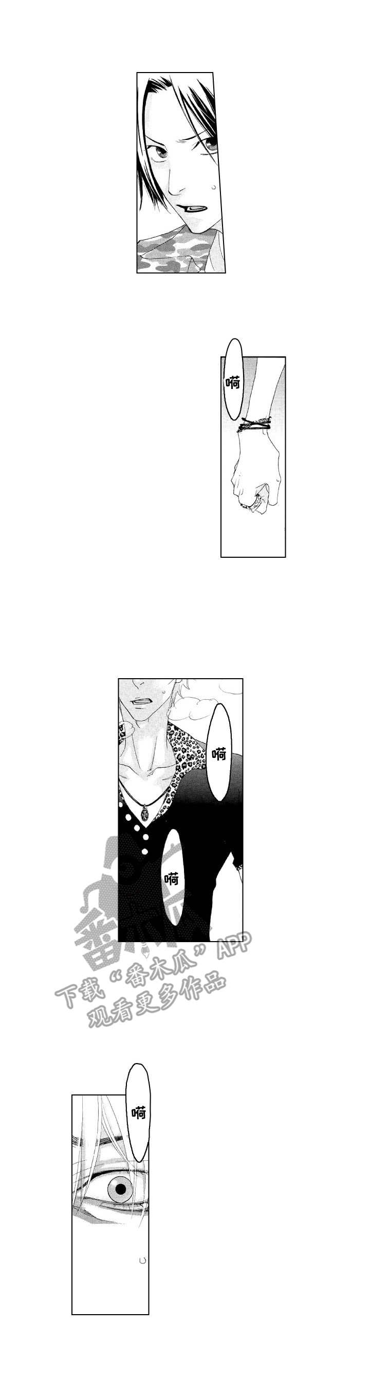 代号哈依漫画,第17章：冲突5图