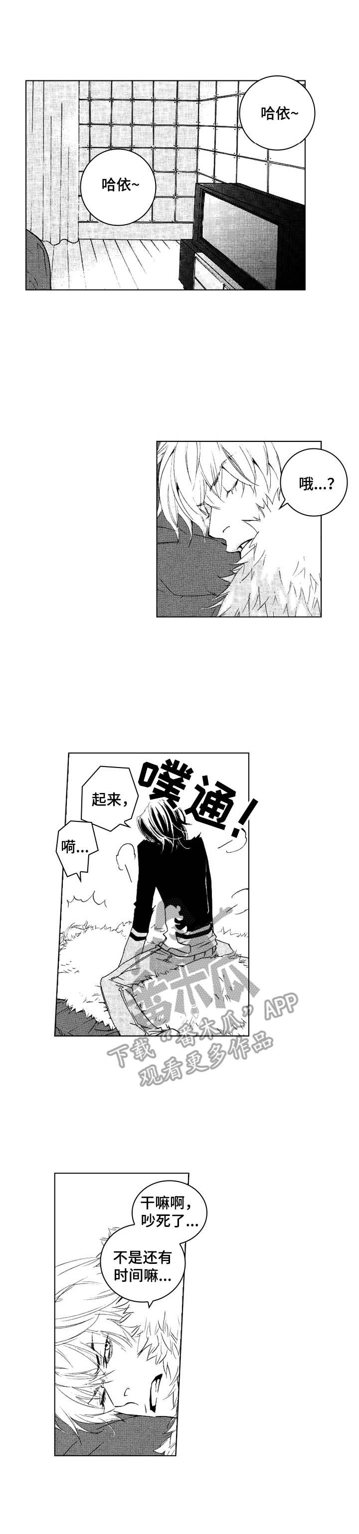 代号哈依漫画,第25章：身边的位置（完结）1图