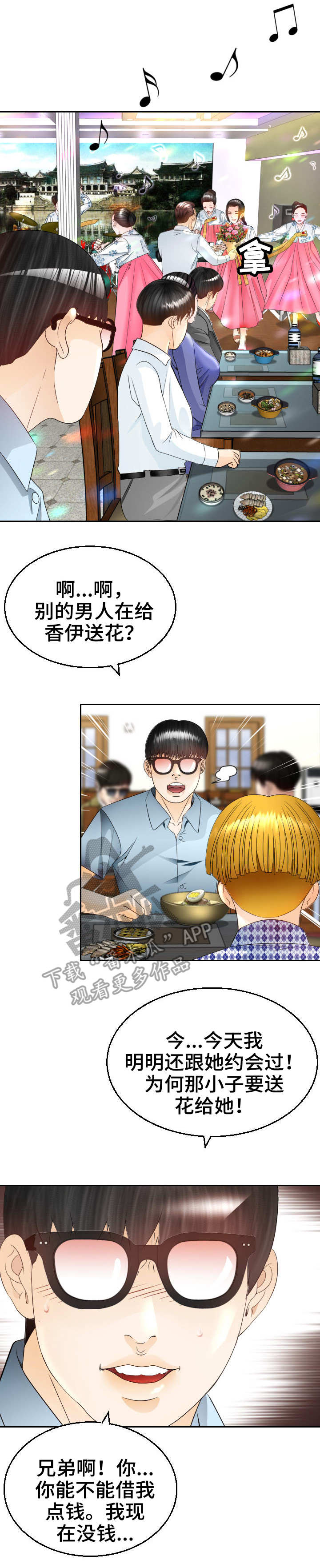 高丽酒店附近星巴克地址漫画,第15章：载歌载舞3图