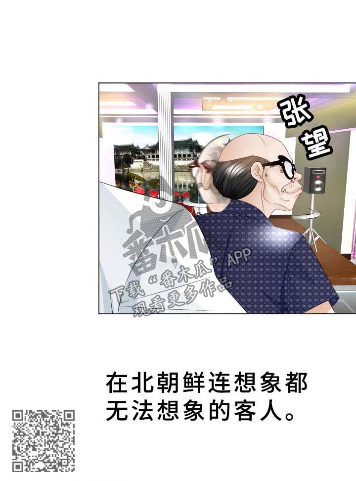 高力国际是做什么的漫画,第41章：无法想象的客人2图