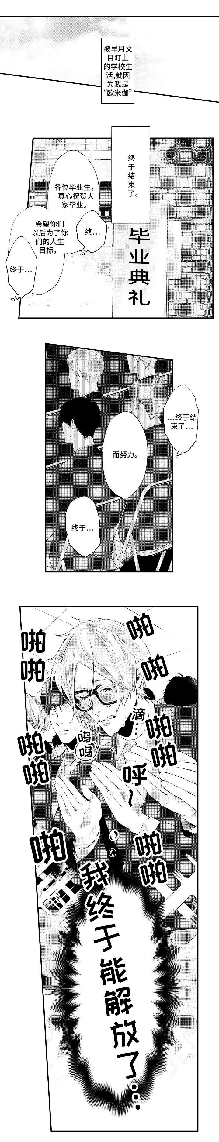 花香信息素漫画,第2章：解放3图