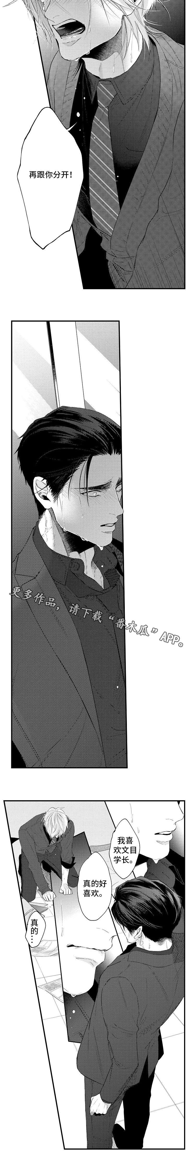 花香撩人的诗句漫画,第30章：让你幸福2图