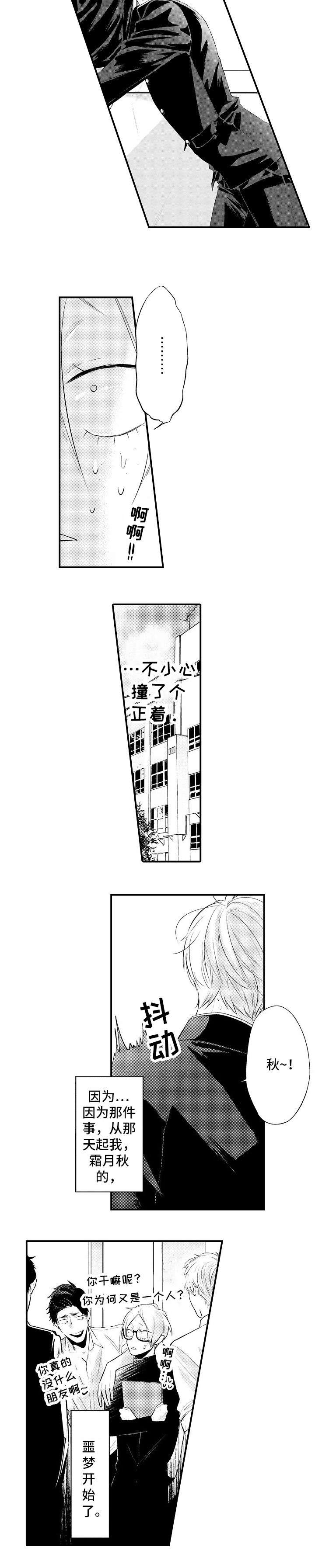 信息素香味漫画,第1章：噩梦3图