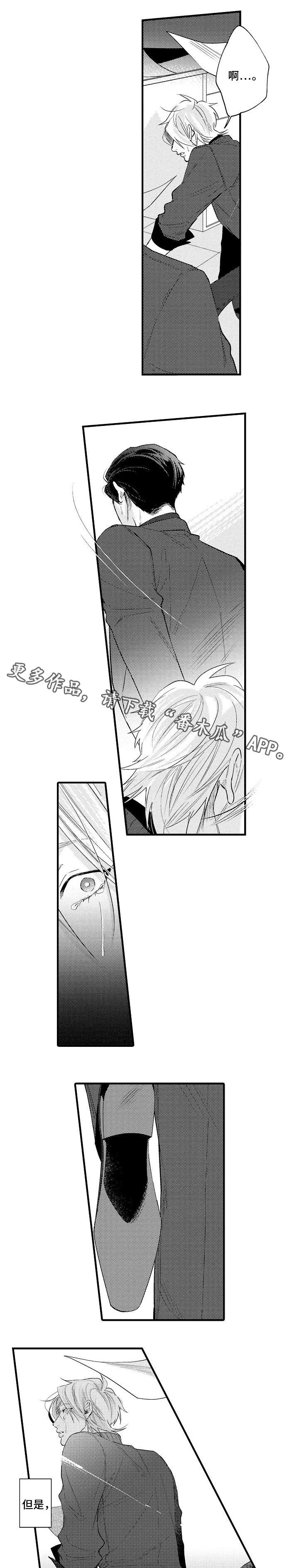 花香醉了谁漫画,第29章：别走2图