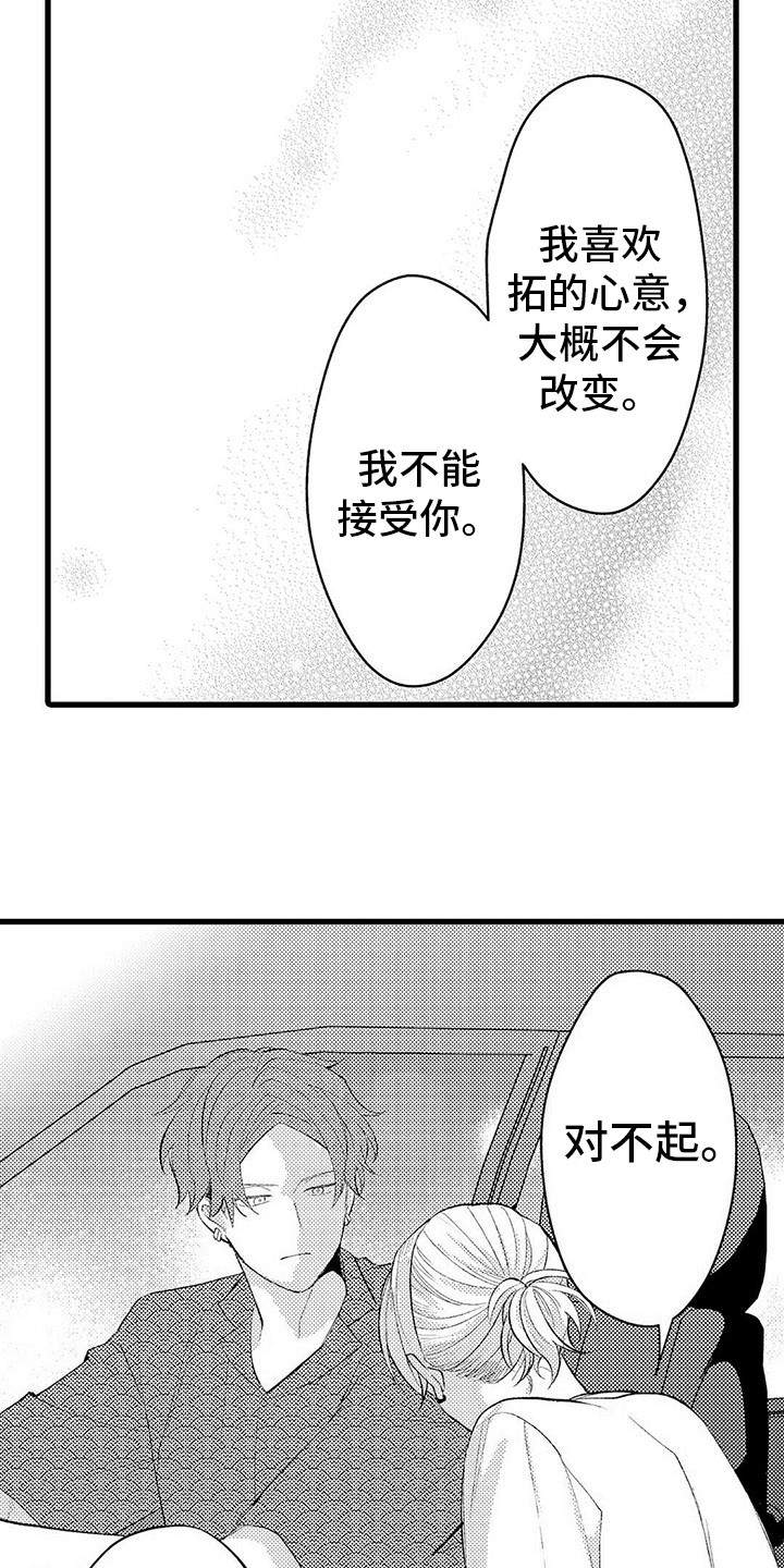 只能偷看一眼漫画,第13章：心意5图