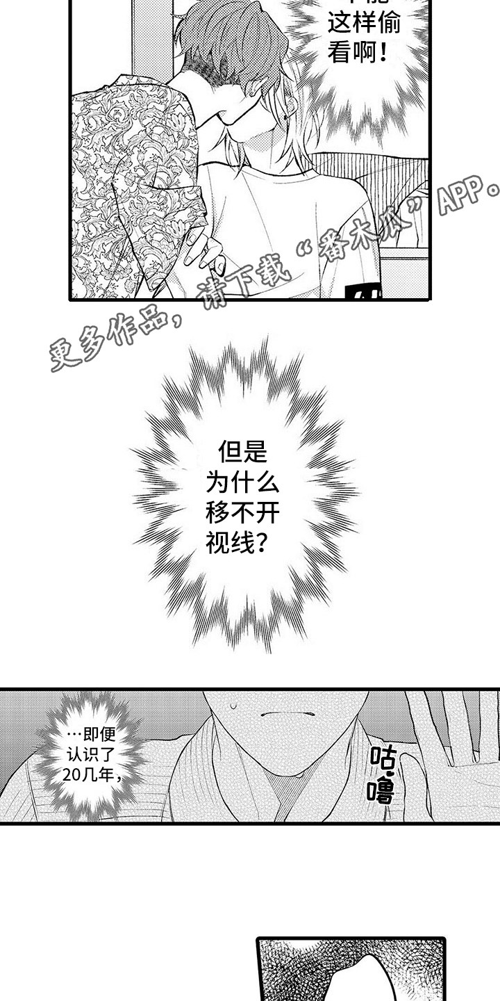 只能偷看一眼漫画,第4章：偷看4图