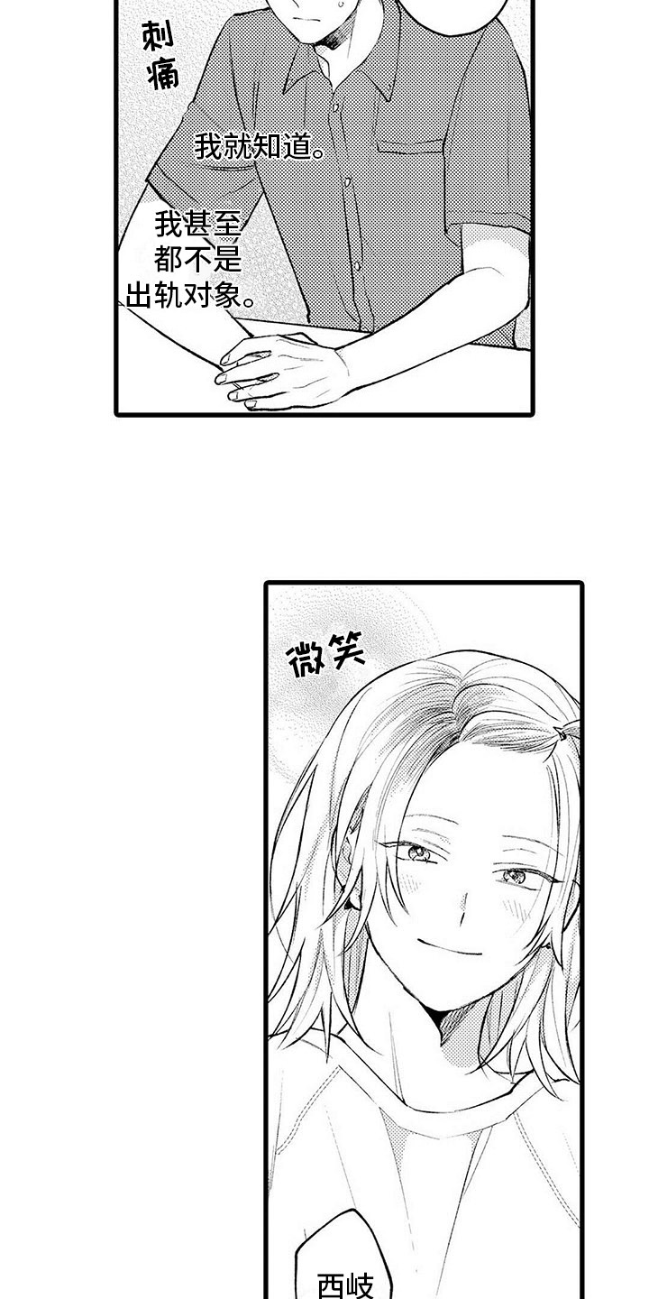 只能偷看一眼漫画,第6章：胡思乱想4图