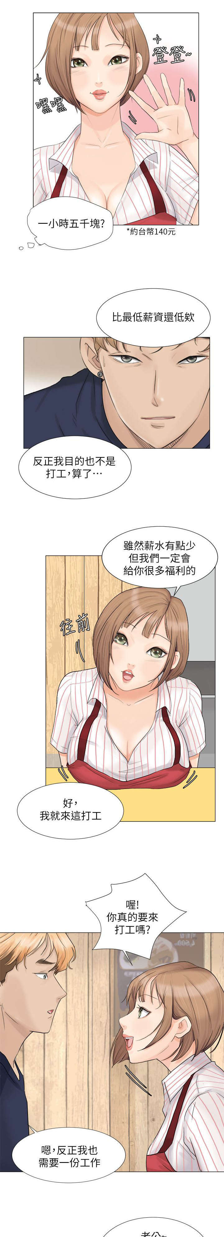 多食记漫画,第14章：新工作4图