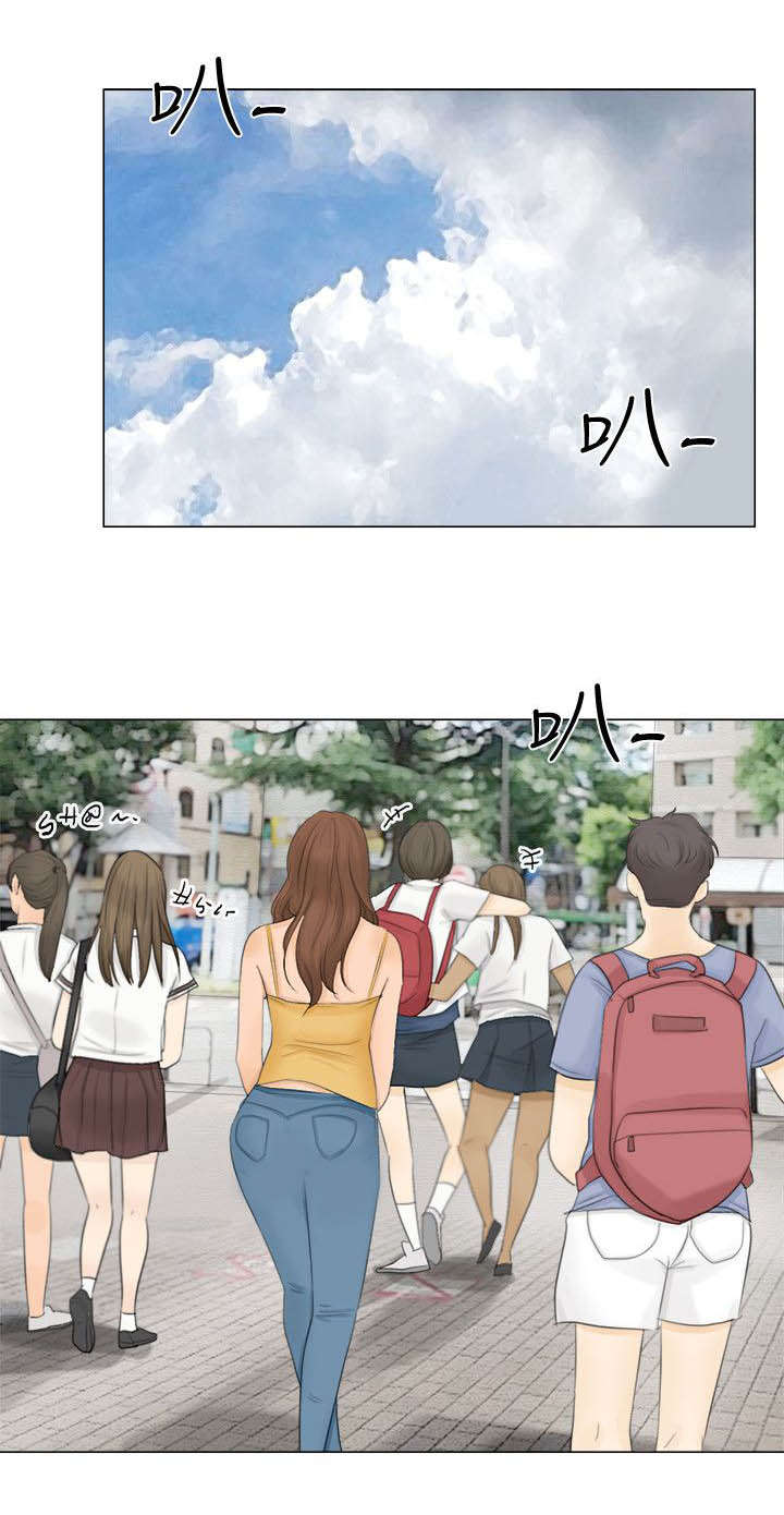 多食记漫画,第16章：回头草1图