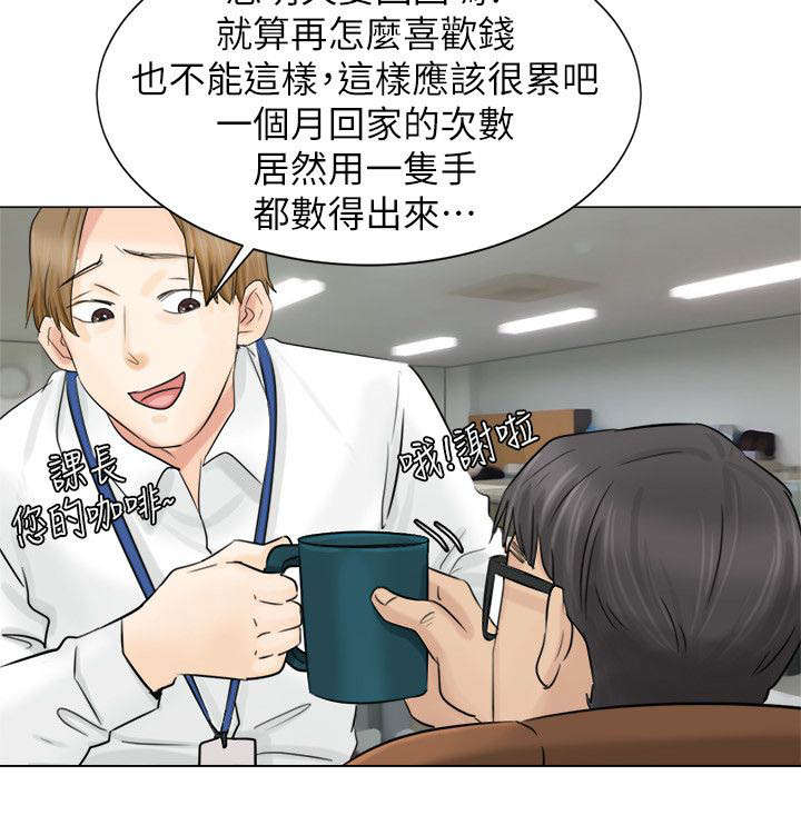 多食记漫画,第11章：老公回来了2图