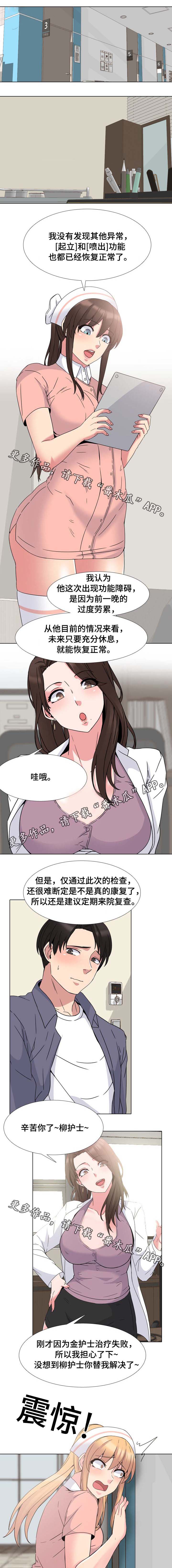 治愈漫画,第11章：质问1图