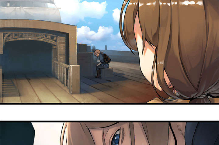 灰羽苍兽平民打法漫画,第45章：前途无岸3图