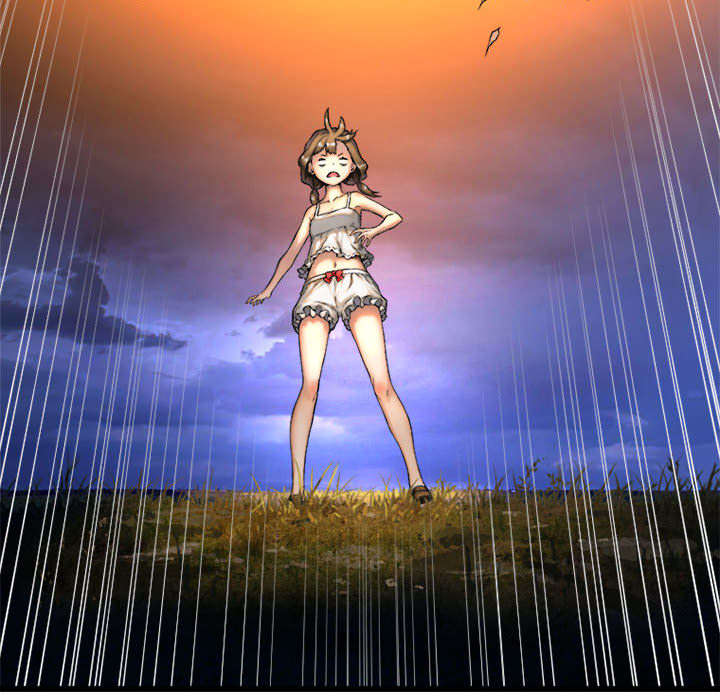 苍兽大人漫画,第38章：我的召唤兽4图