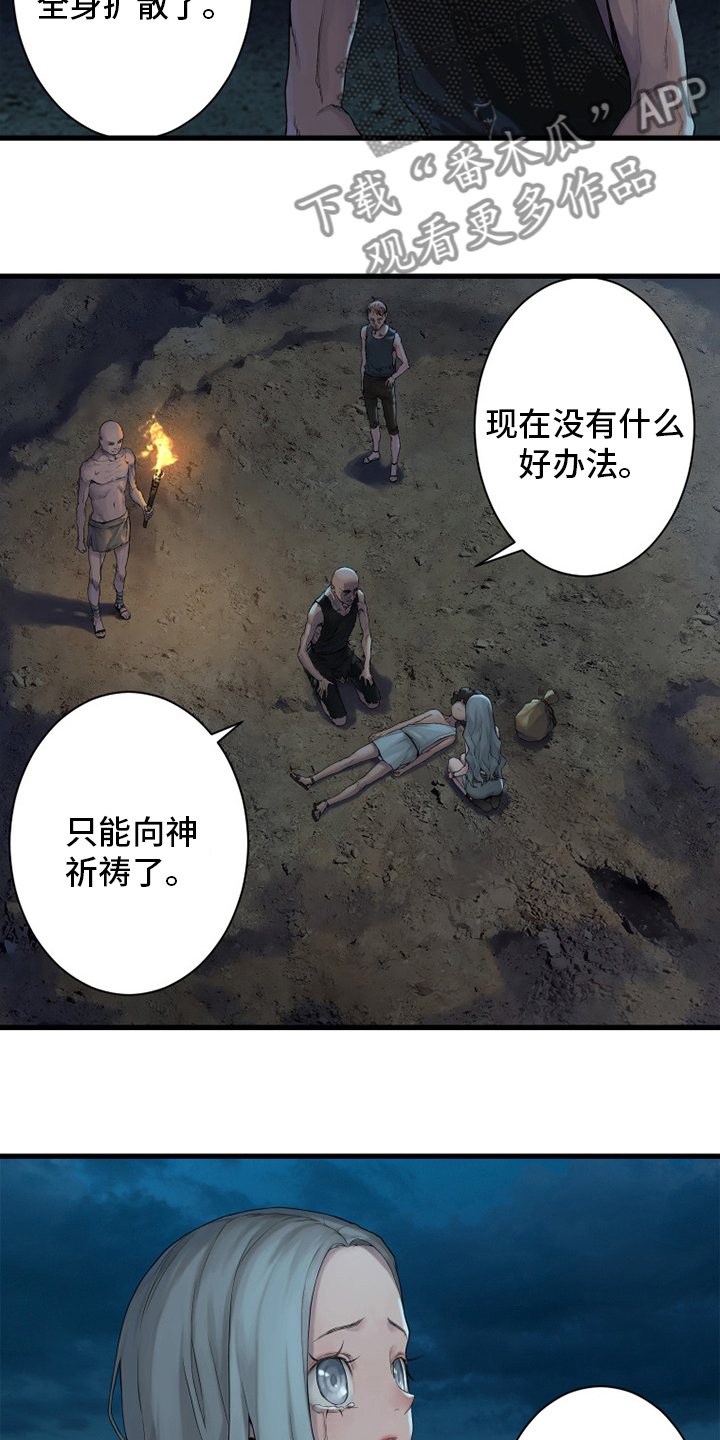 灰羽苍兽平民打法漫画,第128章：祈祷2图