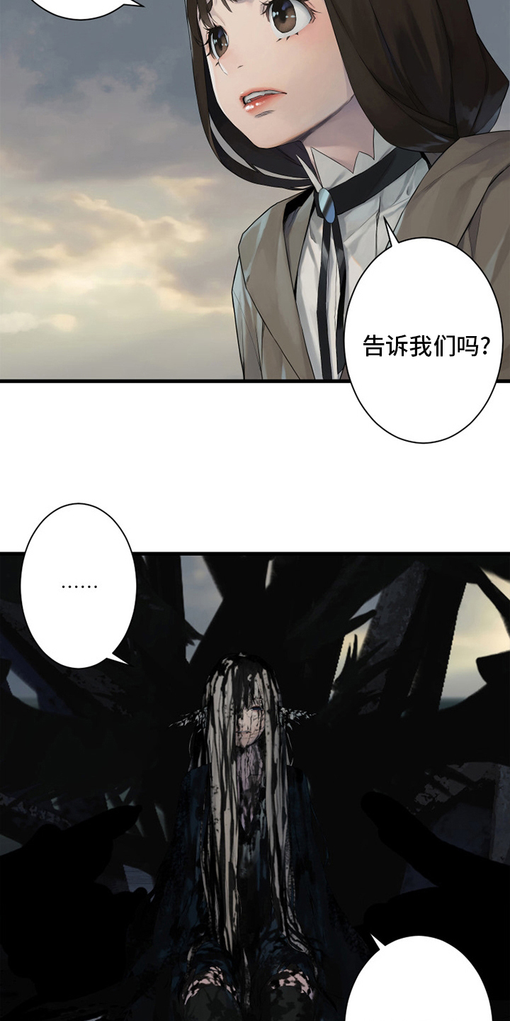 苍兽大陆剧情漫画,第166章：真相2图