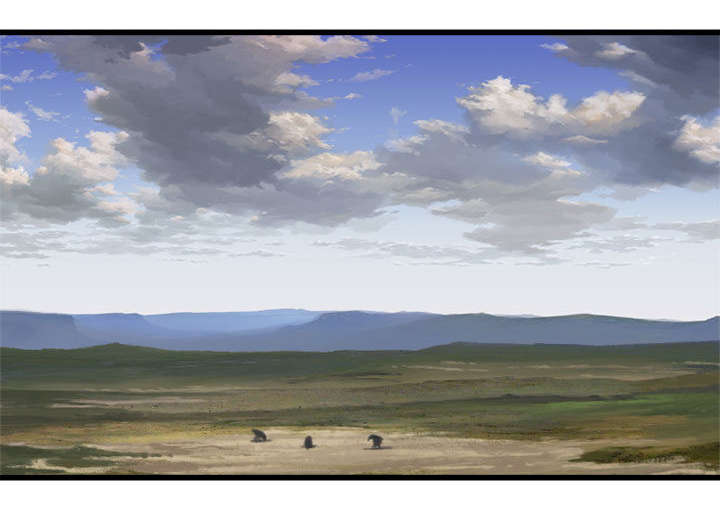 灰羽苍兽平民打法漫画,第21章：被袭击的田地1图