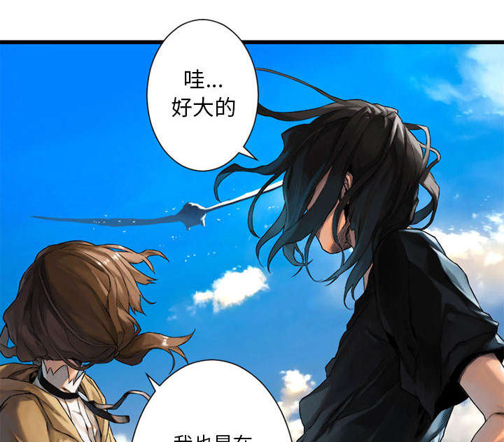苍兽大人漫画,第45章：前途无岸1图