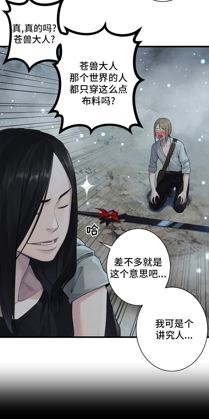 苍狼突击队漫画,第161章：坏小偷1图