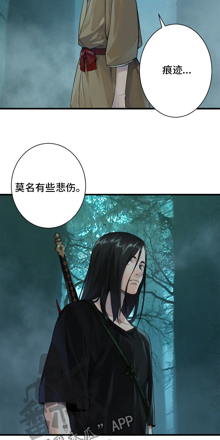 苍狼电视连续剧漫画,第165章：悲伤5图