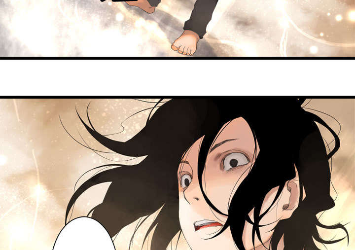 苍兽大人漫画,第5章：脚上的叶片1图