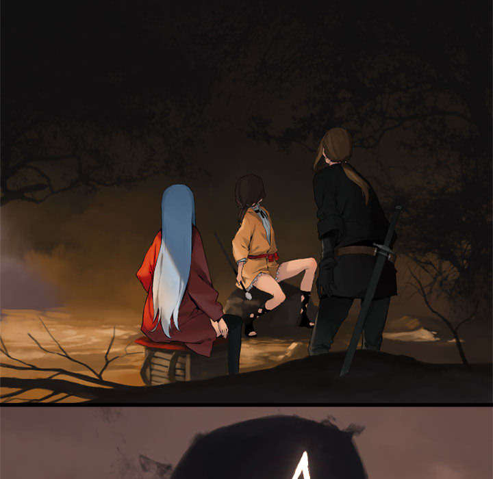 苍兽大人漫画,第8章：亡者来临2图